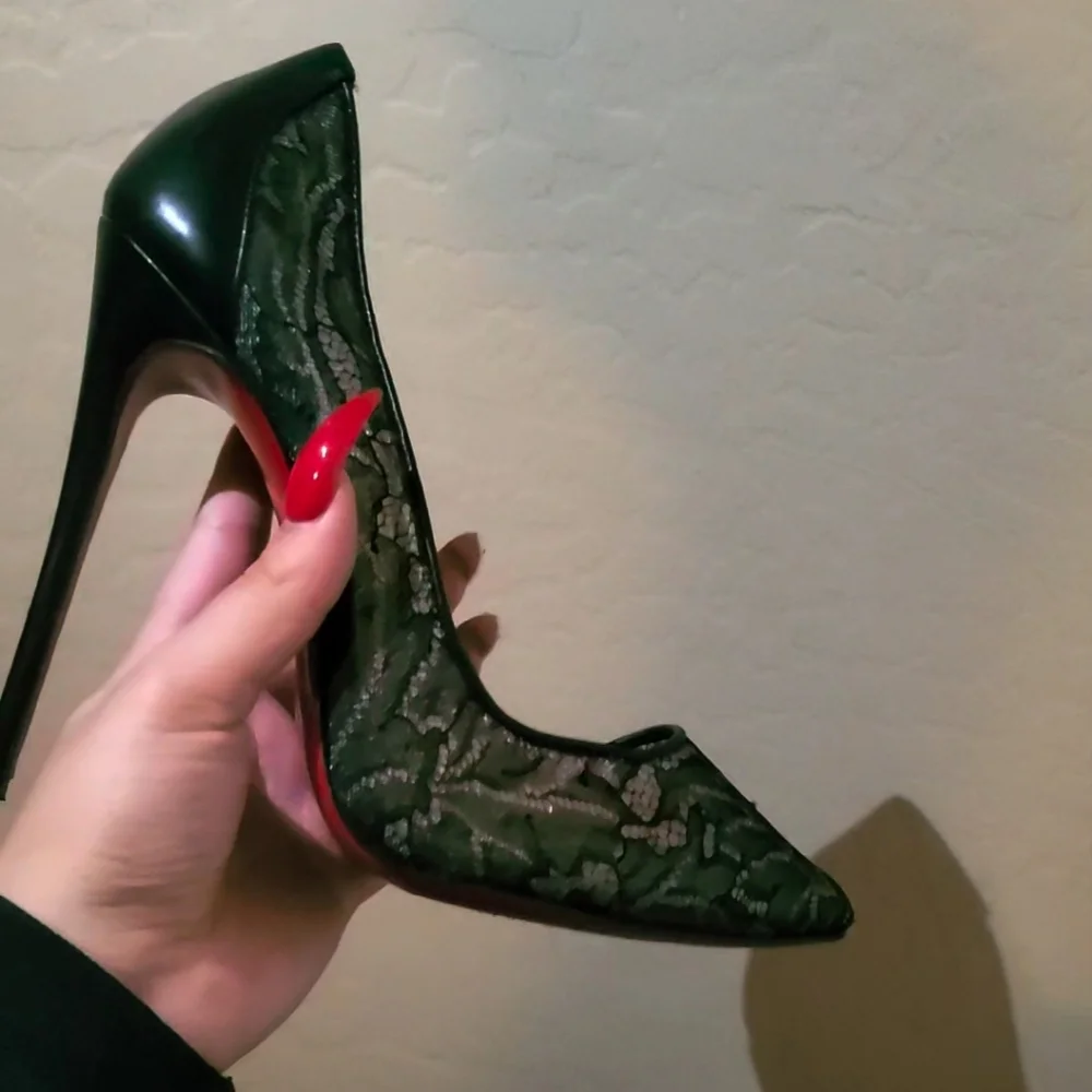 Louis V Heels - Picture 2 of 3